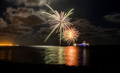 Paphos Wave Dancer Sunset BBQ Cruise with Fireworks